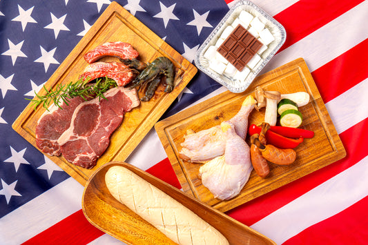 【セット】AMERICAN BBQ -アメリカBBQ Style-