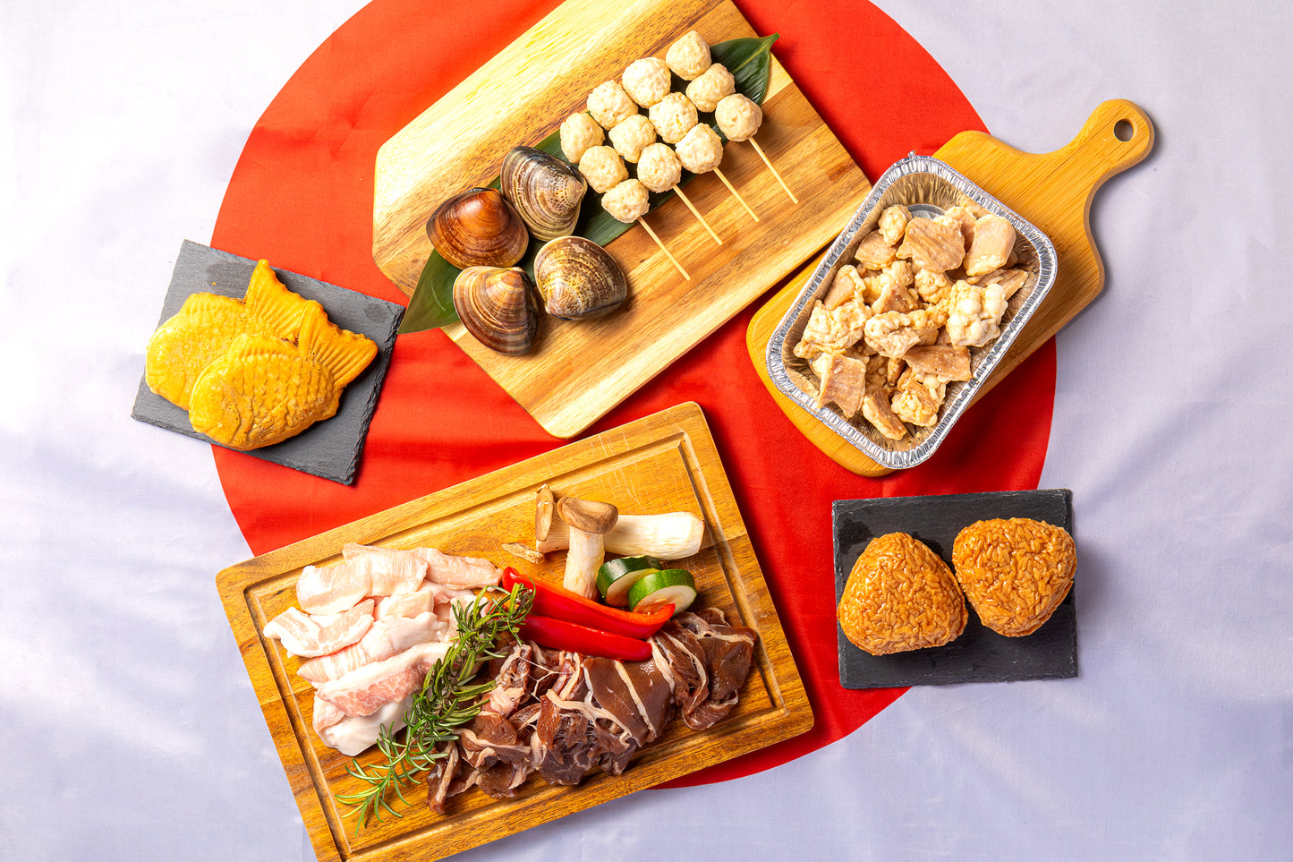 【セット】JAPANESE BBQ -ジャパンBBQ Style-