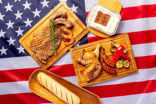 【セット】AMERICAN BBQ -アメリカBBQ Style-