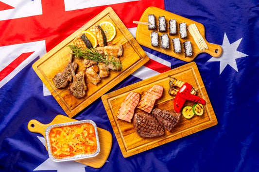 【セット】AUSSIE BBQ -オーストラリアBBQ Style-