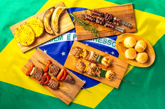 【セット】BRAZILIAN BBQ -ブラジルBBQ Style-