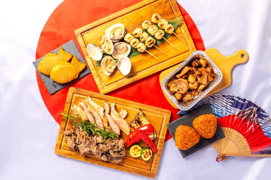【セット】JAPANESE BBQ -ジャパンBBQ Style-