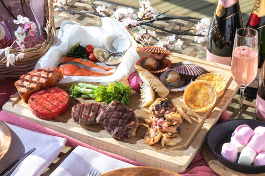 春限定メニュー【セット】さくらBBQ